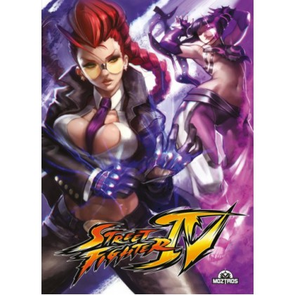  Preventa Street Fighter IV - Tapa Dura